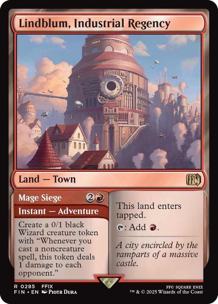 Lindblum, Industrial Regency - FINAL FANTASY