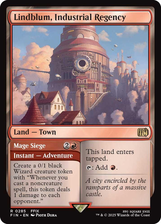 Lindblum, Industrial Regency - FINAL FANTASY