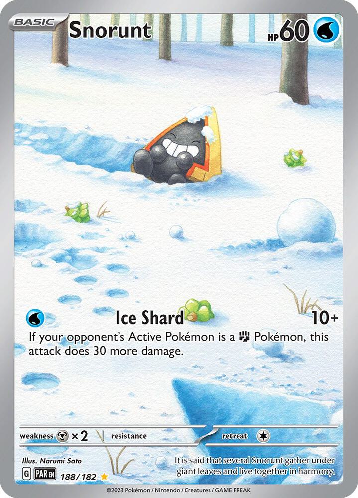 Snorunt - 188/182 - SV04: Paradox Rift
