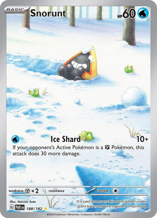Snorunt - 188/182 - SV04: Paradox Rift