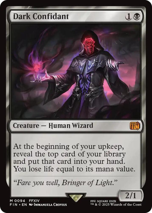 Dark Confidant - FINAL FANTASY