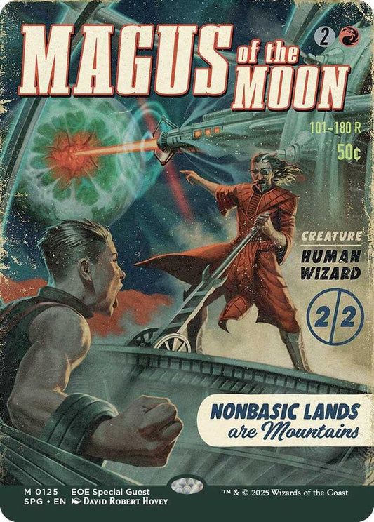 Magus of the Moon (Showcase) (Foil) - Special Guests