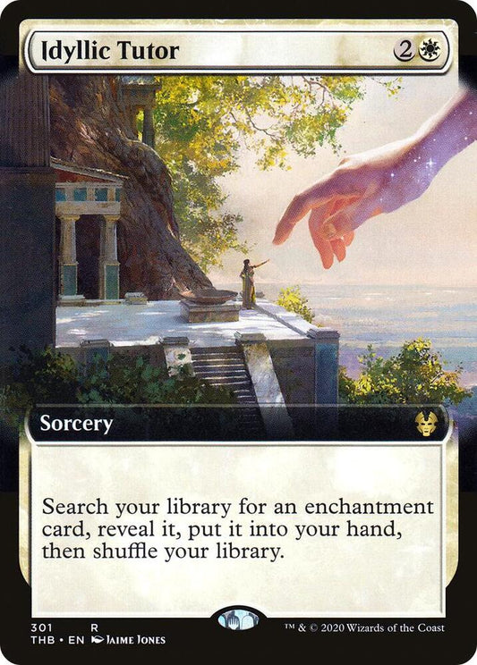 Idyllic Tutor (Extended Art) - Theros Beyond Death
