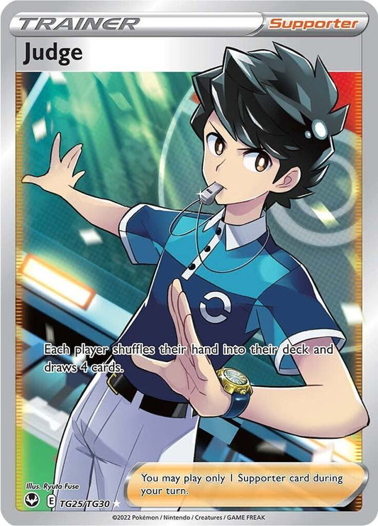 Judge - SWSH12: Silver Tempest Trainer Gallery