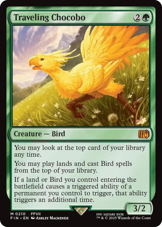 Traveling Chocobo - FINAL FANTASY