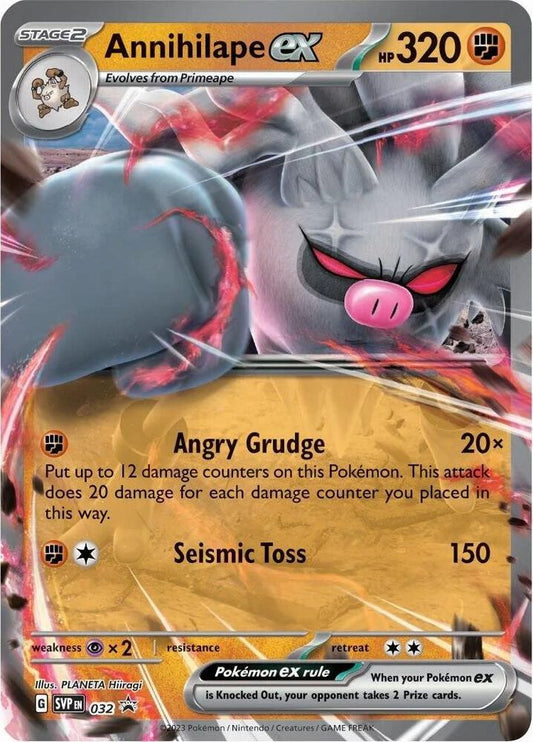 Annihilape ex - 032 - SV: Scarlet & Violet Promo Cards