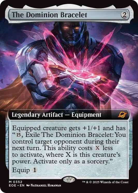 The Dominion Bracelet (Extended Art) (Foil)- Edge of Eternities