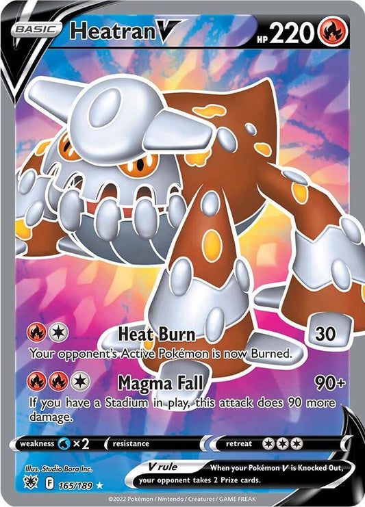 Heatran V (Full Art) - SWSH10: Astral Radiance