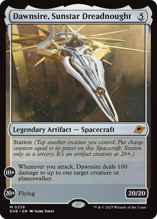Dawnsire, Sunstar Dreadnought - Edge of Eternities (Foil)