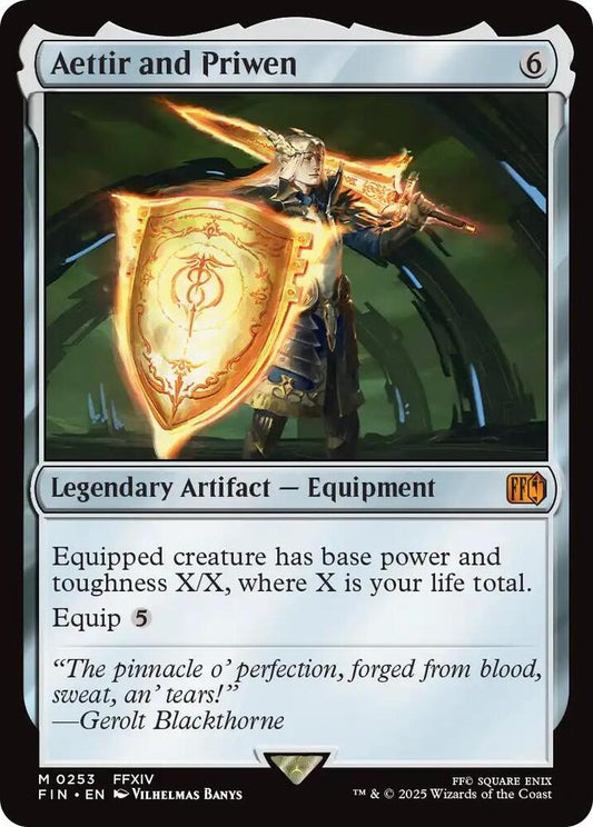 Aettir and Priwen - FINAL FANTASY (Foil)