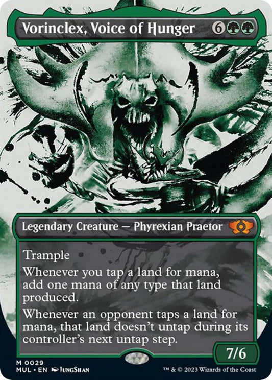 Vorinclex, Voice of Hunger - March of the Machine: Multiverse Legends