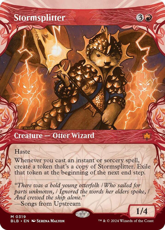 Stormsplitter (Showcase) (Foil) - Bloomburrow