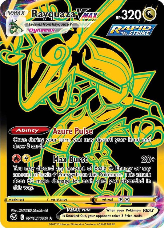 Rayquaza VMAX (Secret) - SWSH12: Silver Tempest Trainer Gallery