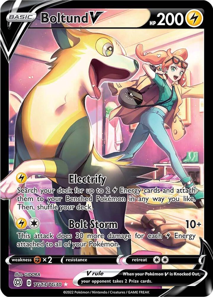 Boltund V - SWSH09: Brilliant Stars Trainer Gallery