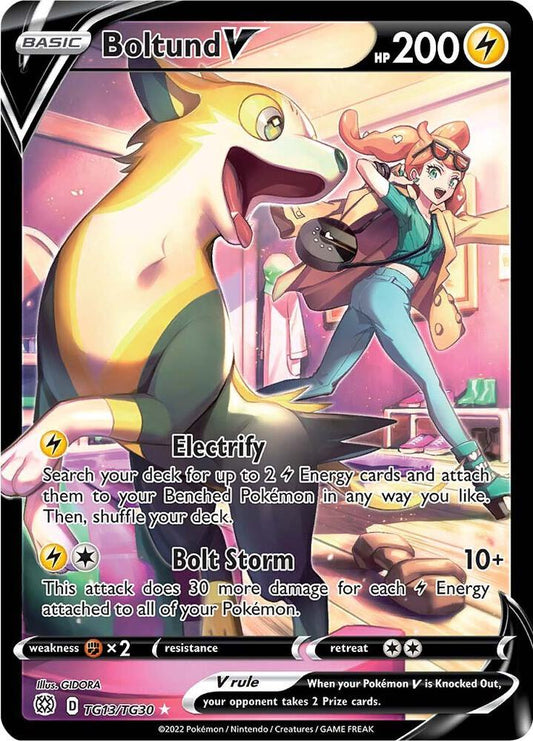 Boltund V - SWSH09: Brilliant Stars Trainer Gallery