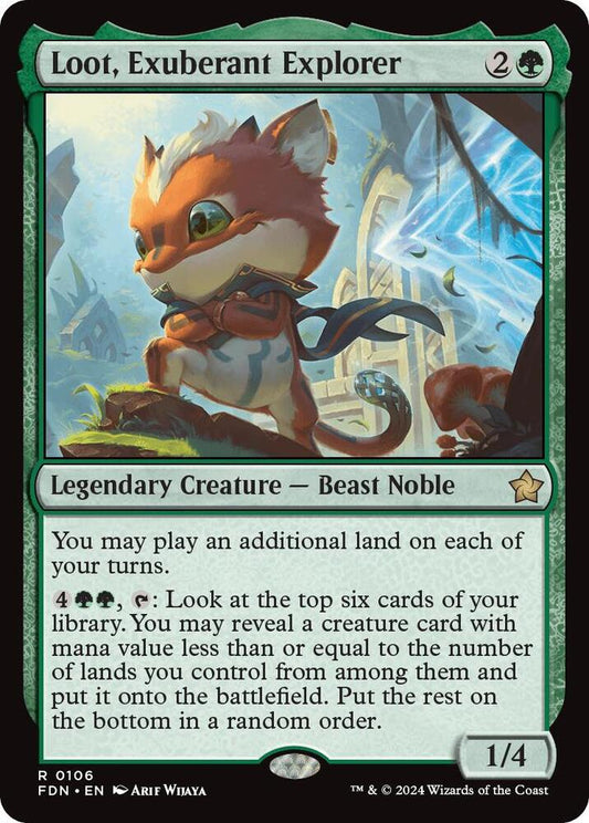 Loot, Exuberant Explorer - Foundations