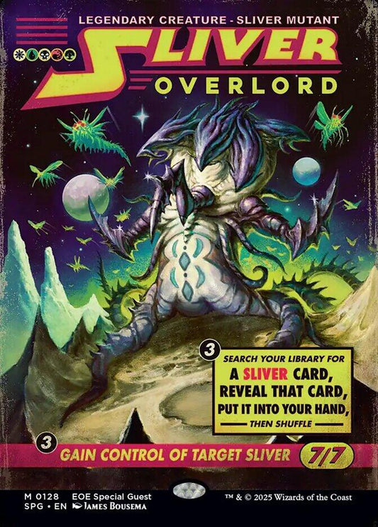 Sliver Overlord (Showcase) (Foil) - Special Guests