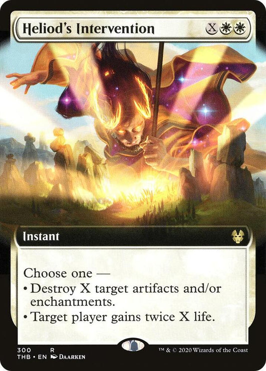 Heliod's Intervention (Extended Art) - Theros Beyond Death