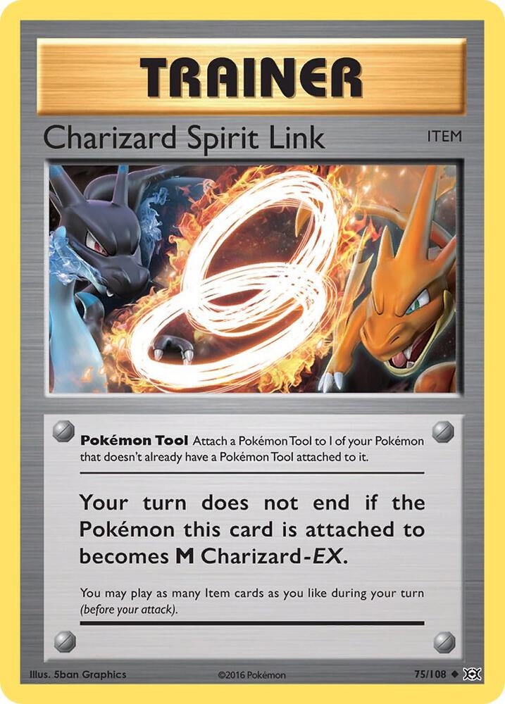 Charizard Spirit Link - XY - Evolutions