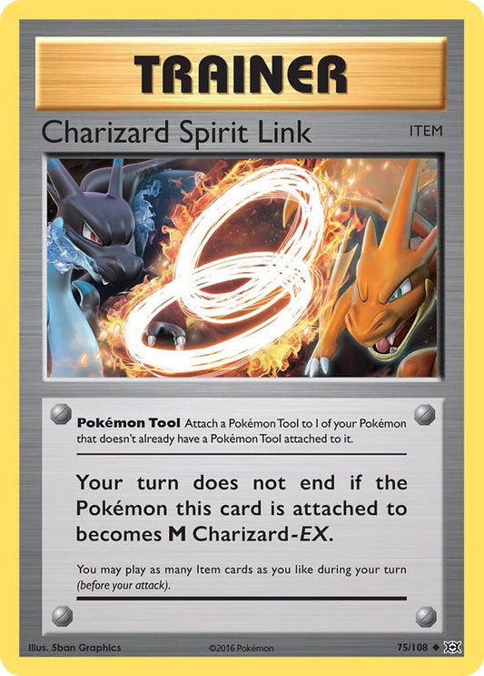 Charizard Spirit Link - XY - Evolutions
