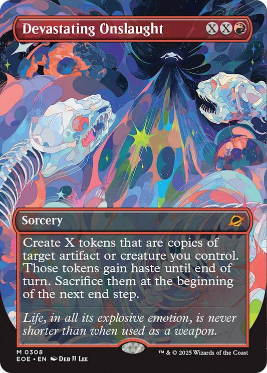Devastating Onslaught (Borderless) - Edge of Eternities