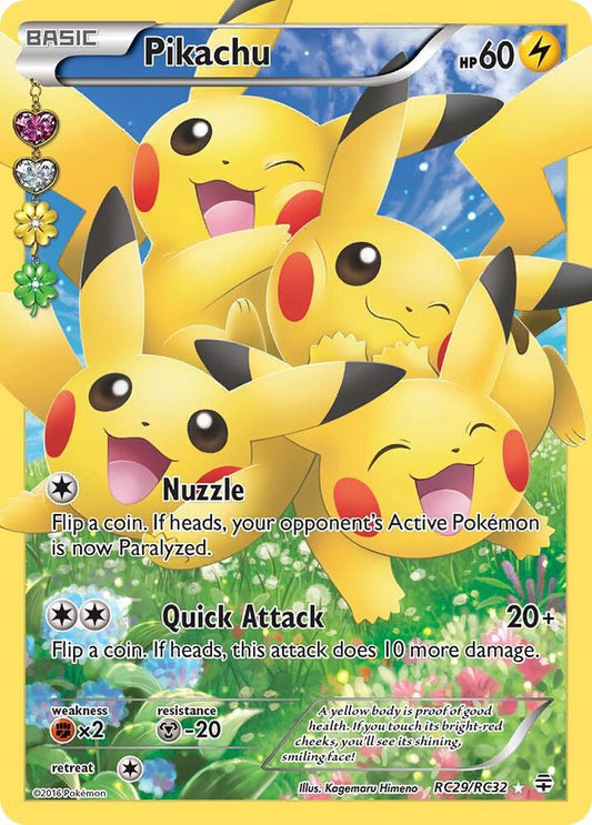 Pikachu (Full Art) - Generations: Radiant Collection