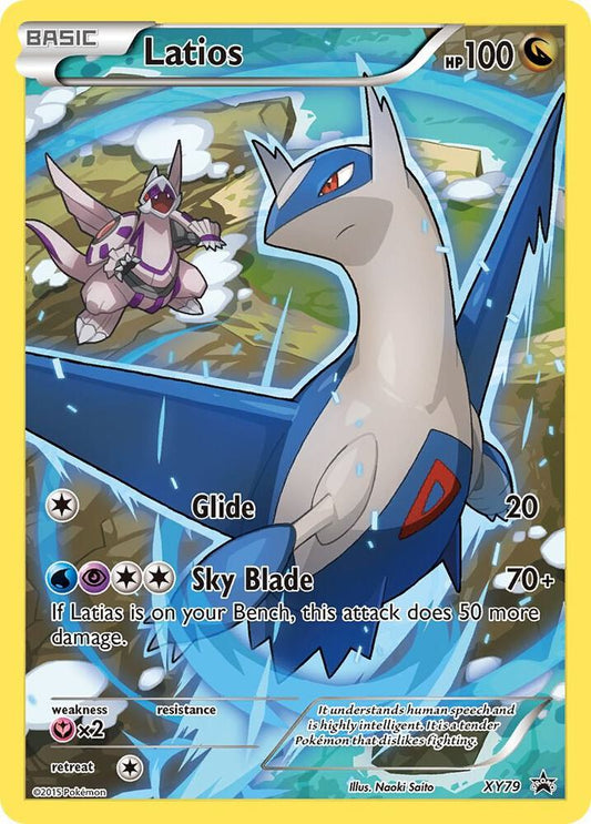 Latios (Full Art Promo) - XY Promos