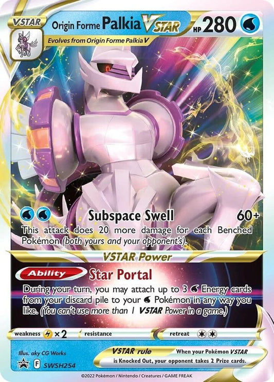 Origin Forme Palkia VSTAR - SWSH: Sword & Shield Promo Cards