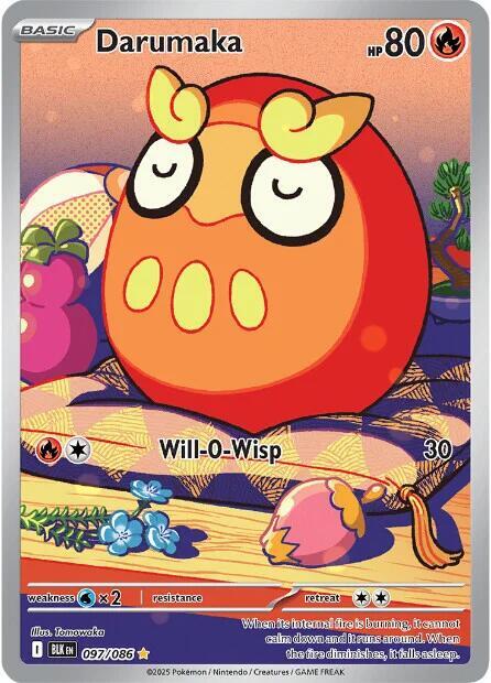 Darumaka - 097/086 - SV: Black Bolt