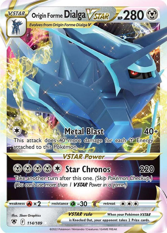 Origin Forme Dialga VSTAR - SWSH10: Astral Radiance