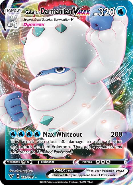 Galarian Darmanitan VMAX - SWSH04: Vivid Voltage