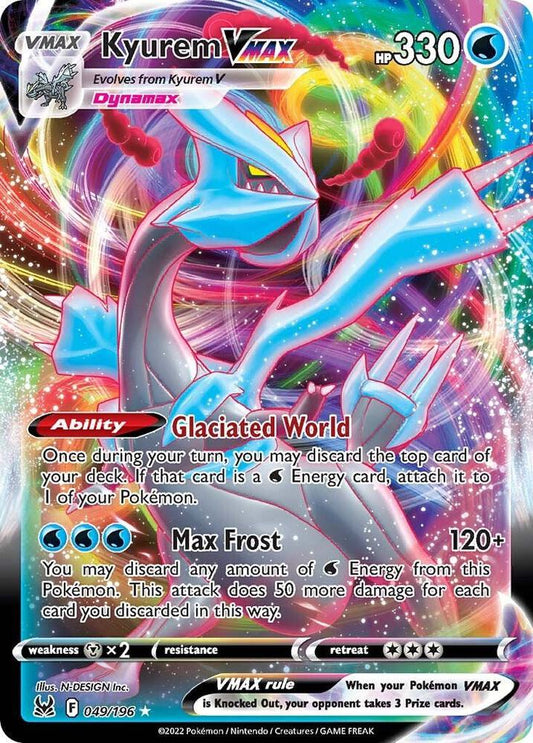 Kyurem VMAX - SWSH11: Lost Origin