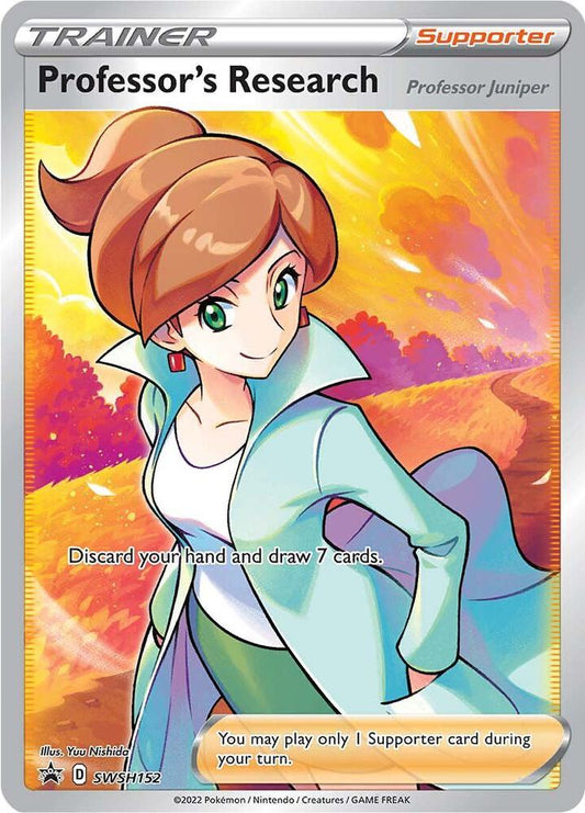 Professor's Research - SWSH152 - SWSH: Sword & Shield Promo Cards