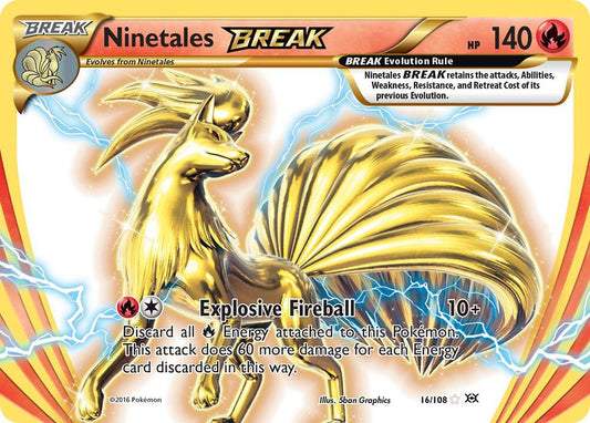 Ninetales BREAK - XY - Evolutions