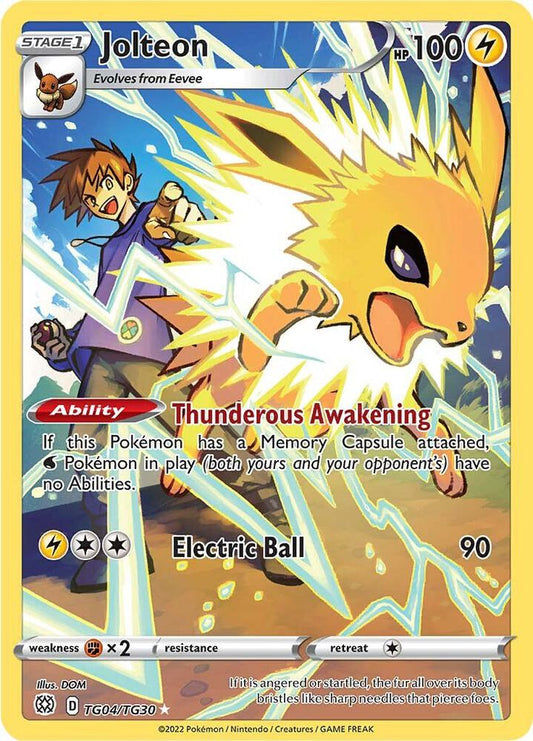 Jolteon - SWSH09: Brilliant Stars Trainer Gallery