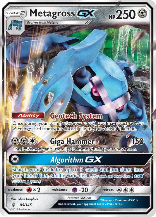 Metagross GX - SM - Guardians Rising