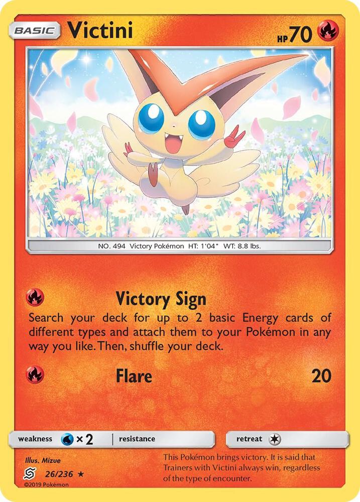 Victini - SM - Unified Minds