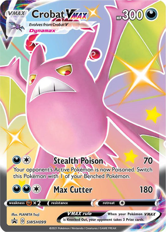 Crobat VMAX - SWSH099 - SWSH: Sword & Shield Promo Cards