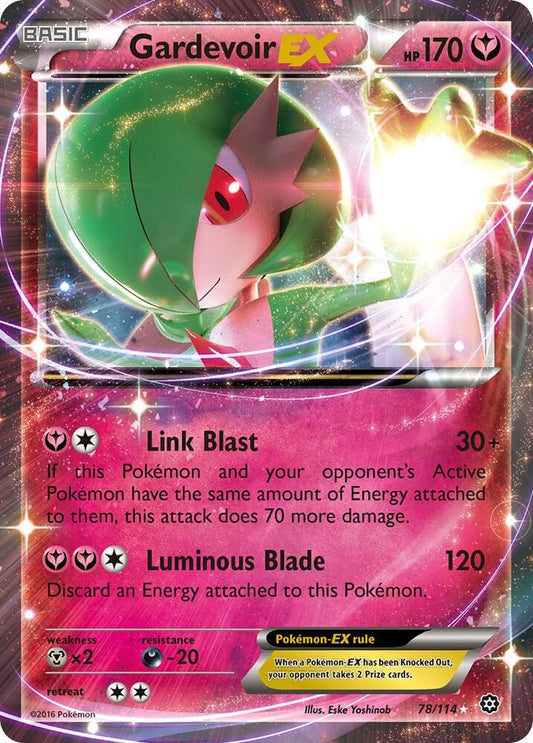 Gardevoir EX - XY - Steam Siege
