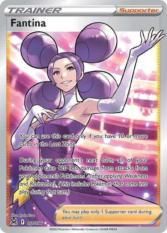 Fantina (Full Art) - SWSH11: Lost Origin