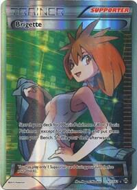 Brigette (Full Art) - XY - BREAKthrough