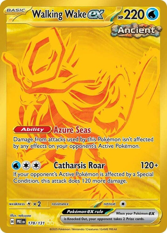 Walking Wake ex - SV: Prismatic Evolutions