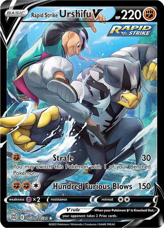 Rapid Strike Urshifu V - SWSH09: Brilliant Stars Trainer Gallery