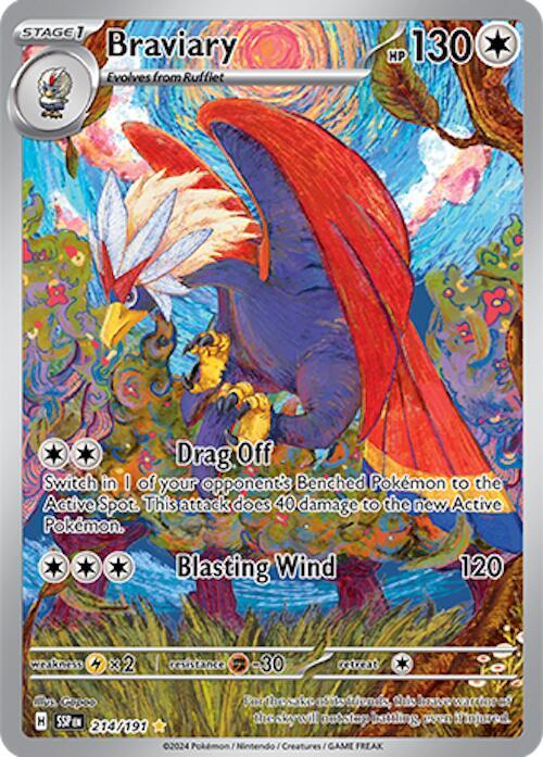 Braviary - 214/191 - SV08: Surging Sparks
