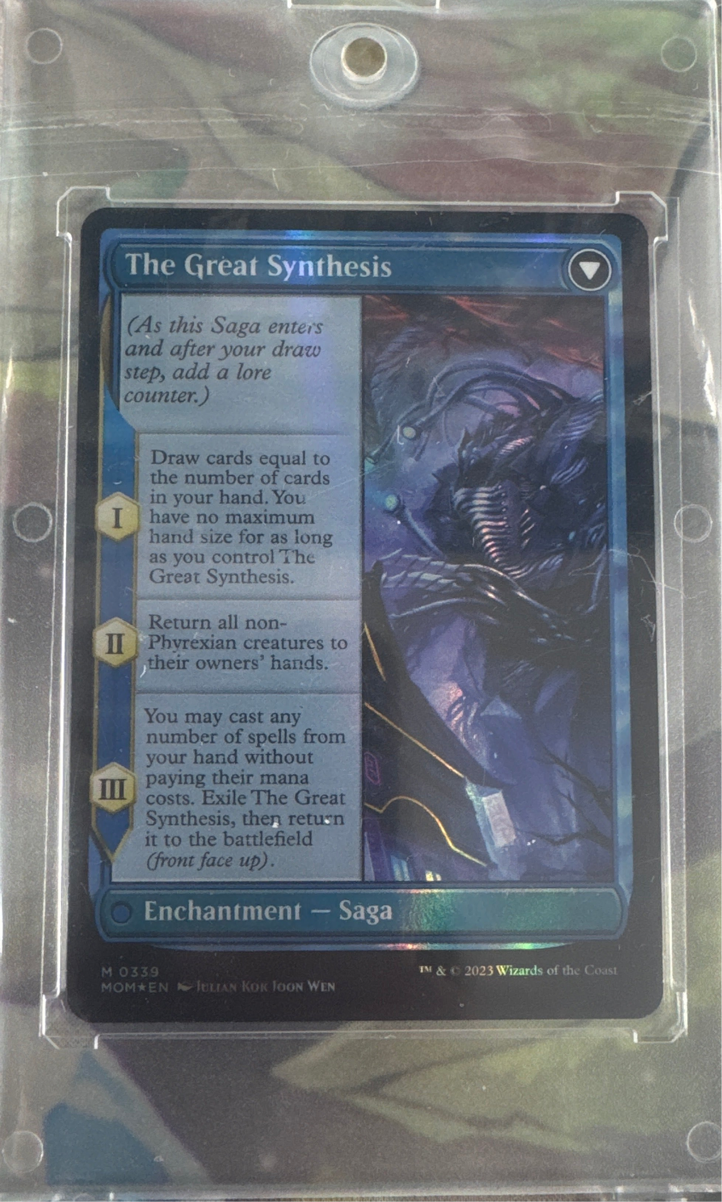 Jin-Gitaxias (Serial Numbered)