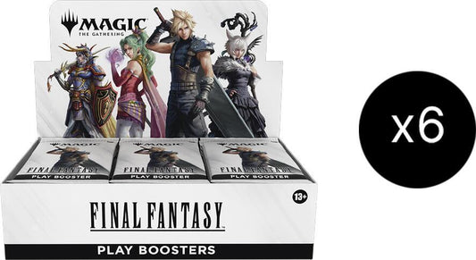 Universes Beyond: FINAL FANTASY - Play Booster Display Case