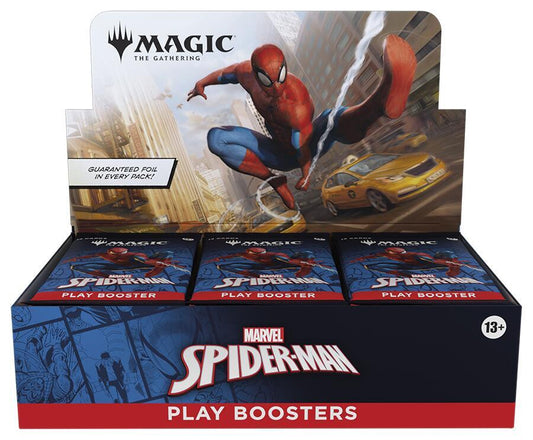 Marvel's Spider-Man Play Booster