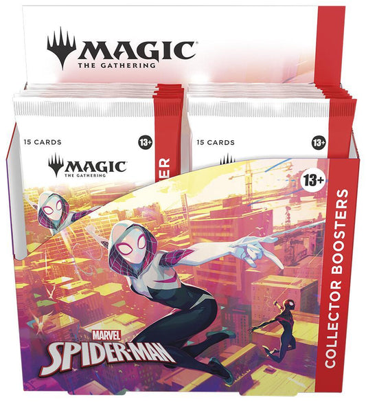 Marvel's Spider-Man - Collector Booster Display (Pre-Order) (09/26/2025)