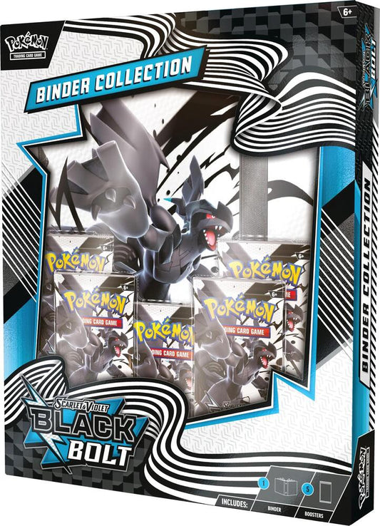 Black Bolt Binder Collection (Pre-Order) (7/18/2025)