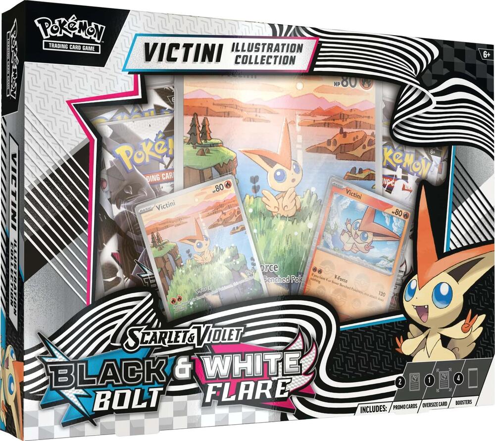 Unova Victini Illustration Collection (Pre-Order) (8/1/2025)
